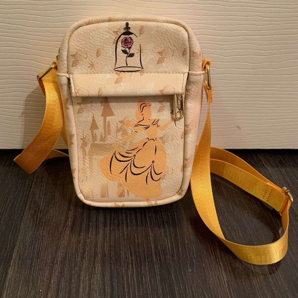 New CrossBody Disney Bag- Princess Belle